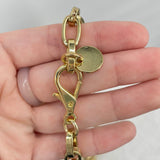 women Anthropologie NWT Chain Gold Belt