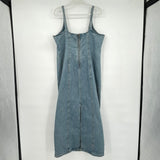 women Cotton On Denim Blue Dress 12