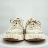 women Dolce Vita Dannis Platform Sneaker Natural/Cream Shoes 9M