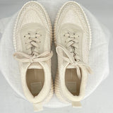 women Dolce Vita Dannis Platform Sneaker Natural/Cream Shoes 9M