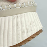 women Dolce Vita Dannis Platform Sneaker Natural/Cream Shoes 9M