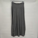 women American Rag Striped Knit Black and Gray Pants L