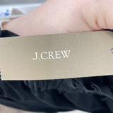women J. Crew NWT Beachwear Cover-up Skirt Black Skirt XL