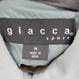 women Giacca NWT 90s Vintage Car Coat Mist - Sage Green Jacket M