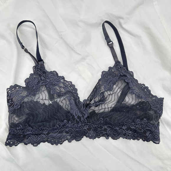 women Lonely Bonnie Softcup Bra Slate Gray Intimates/Sleepwear 36C