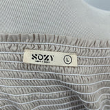 women Sozy Demya Sundress Ivory Dress L