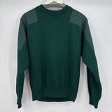 men Rain Swetter NWT Vintage Water Repellant Pullover Green Sweater S