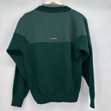 men Rain Swetter NWT Vintage Water Repellant Pullover Green Sweater S
