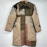 women Soft Surroundings Patchwork Brocade Multi Jacket S