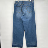 women Sofia Vergara Diana Super Hi-Rise Palazzo Blue Jeans 16