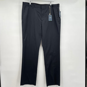 men Bonobos NWT Non-Iron Straight Leg Trouser Black Pants 38x32