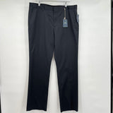 men Bonobos NWT Non-Iron Straight Leg Trouser Black Pants 38x32