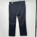 men Bonobos NWT Non-Iron Straight Leg Trouser Black Pants 38x32