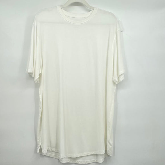 men Jack Archer NWOT Anytime Tee White Knit Top XL