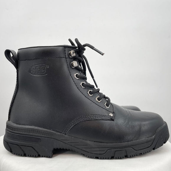women Shoes for Crews Industrial Work Boot Black Shoes 6