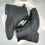 women Shoes for Crews Industrial Work Boot Black Shoes 6