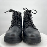 women Shoes for Crews Industrial Work Boot Black Shoes 6