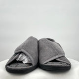 men Soft Nest NWT Memory Foam Slippers Gray Shoes 12