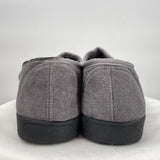 men Soft Nest NWT Memory Foam Slippers Gray Shoes 12