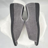 men Soft Nest NWT Memory Foam Slippers Gray Shoes 12