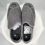 men Soft Nest NWT Memory Foam Slippers Gray Shoes 12