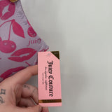 women Juicy Couture NWT Lipstick and Cherries Print Purple and Pink Intimates/Sleepwear 38DD