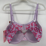 women Juicy Couture NWT Lipstick and Cherries Print Purple and Pink Intimates/Sleepwear 38DD
