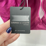 women Savage X Fenty NWT Shimmer Plunge Bra Magenta Pink Intimates/Sleepwear 38DD