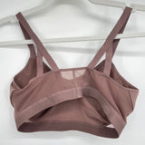 women B. tempt'd Soft Bralette Brown Intimates/Sleepwear L