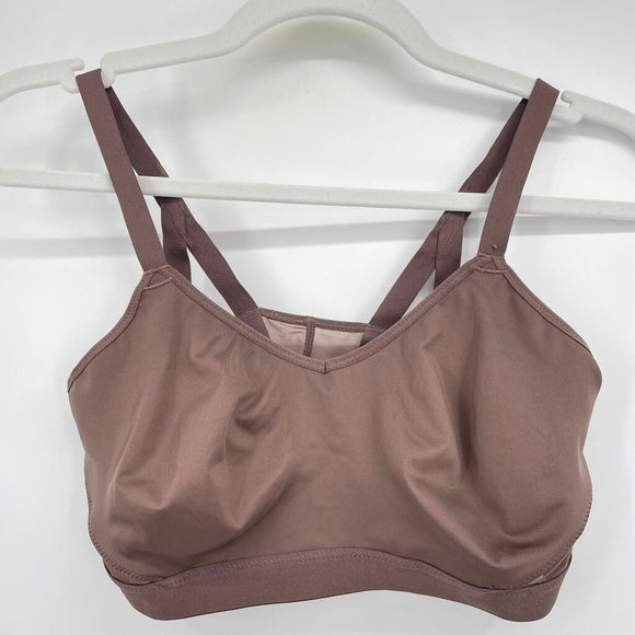 women B. tempt'd Soft Bralette Brown Intimates/Sleepwear L