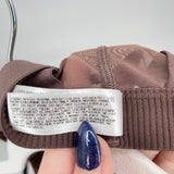 women B. tempt'd Soft Bralette Brown Intimates/Sleepwear L