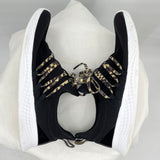 women Adidas Puremotion Adapt 2.0 Black Camo White Shoes 11