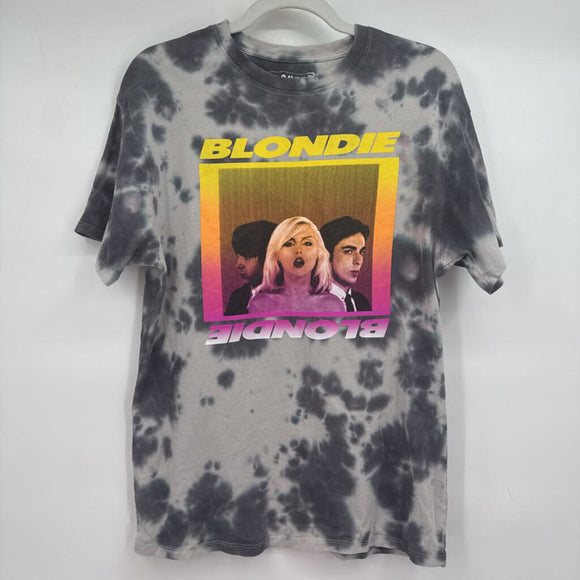 unisex Blondie Tye Dye Gray Knit Top XS