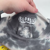 unisex Blondie Tye Dye Gray Knit Top XS