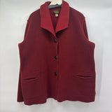 women Maralyce Ferree Fleece Red Jacket XL