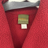women Maralyce Ferree Fleece Red Jacket XL