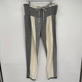 women Ace & Jig Striped Harem Pants Cream and Black Pants