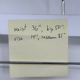 women Ace & Jig Striped Harem Pants Cream and Black Pants