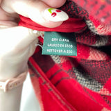women Ralph Lauren Plaid Cruiser Coat Red Coat 4