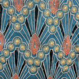 Pier 1 Imports Three Embroidered Boho Curtain Panels Teal Home Linens