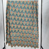 Pier 1 Imports Three Embroidered Boho Curtain Panels Teal Home Linens