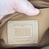 women Coach City Zip Tote Bag Brown Purse