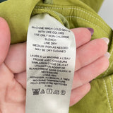 women Maeve - Anthro NWT The Colette Romper Moss Green Dress 12