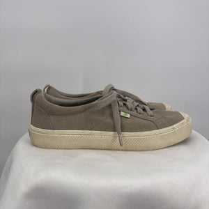 women Cariuma Suede Sneakers Cloud Grey Shoes W8/M6.5