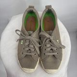 women Cariuma Suede Sneakers Cloud Grey Shoes W8/M6.5