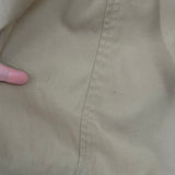 women London Fog Hooded Belted Trench Khaki Coat L Petite