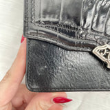 women Brighton Crossbody Clutch Black Purse