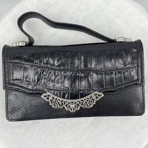 women Brighton Crossbody Clutch Black Purse