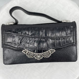 women Brighton Crossbody Clutch Black Purse