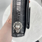 women Brighton Crossbody Clutch Black Purse